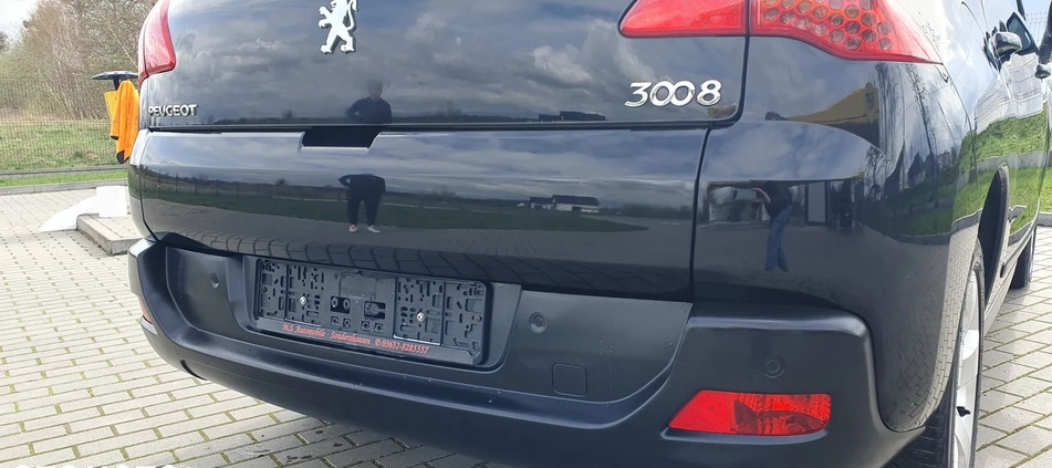 Peugeot 3008 cena 23999 przebieg: 127000, rok produkcji 2009 z Pasłęk małe 436